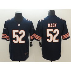 Chicago Bears #52 Khalil Mack Navy Vapor Untouchable Limited Nike NFL Men Jersey