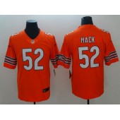 Chicago Bears #52 Khalil Mack Orange Alternate Vapor Untouchable Limited Nike NFL Men Jersey