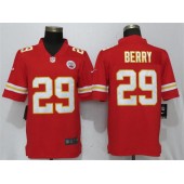 Kansas City Chiefs #29 Eric Berry Red Vapor Untouchable Limited Nike NFL Men Jersey
