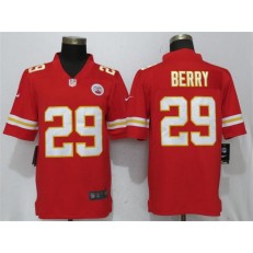 Kansas City Chiefs #29 Eric Berry Red Vapor Untouchable Limited Nike NFL Men Jersey