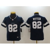 Youth Nike Dallas Cowboys #82 Jason Witten Navy Untouchable Limited NFL Jersey