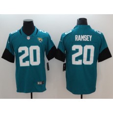 Youth Nike Jacksonville Jaguars #20 Jalen Ramsey Teal New Vapor Untouchable Player Limited NFL Jersey
