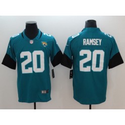 Youth Nike Jacksonville Jaguars #20 Jalen Ramsey Teal New Vapor Untouchable Player Limited NFL Jersey