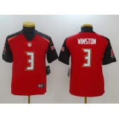 Youth Nike Seattle Seahawks #3 Russell Wilson Red Vapor Untouchable Limited NFL Jersey