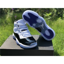 AIR JORDAN 11 GS CONCORD 378038-100