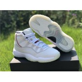 AIR JORDAN 11 GS PLATINUM TINT 378038-016