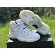 AIR JORDAN 11 GS PLATINUM TINT 378038-016
