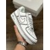 JOSHUA VIDES x NIKE AIR FORCE 1 LOW I HAND PAINTED WHITE 315122-111