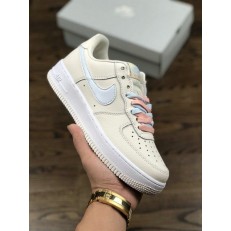 NIKE AIR FORCE 1 LOW BEIGE 555112-100