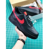 NIKE AIR FORCE 1 LOW BLACK RED DRAGON
