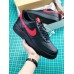 NIKE AIR FORCE 1 LOW BLACK RED DRAGON