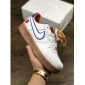 NIKE AIR FORCE 1 LOW LV8 WONDER BREAD 653774-660 
