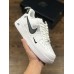 NIKE AIR FORCE 1 LOW WHITE BLACK AJ7747-100