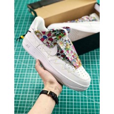 TAKASHI MURAKAMI x DORAEMON xNIKE AIR FORCE 1 LOW WHITE