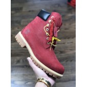 ATOMS X TIMBERLAND PREMIUM 6 INCH LEATHER BOOTS A156H RED