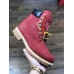 ATOMS X TIMBERLAND PREMIUM 6 INCH LEATHER BOOTS A156H RED