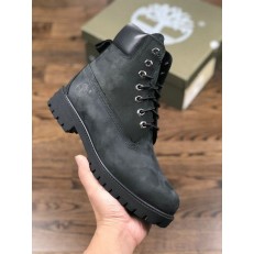 SOPHNET X TIMBERLAND PREMIUM 6 INCH LEATHER BOOTS BLACK A1KXB