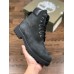 SOPHNET X TIMBERLAND PREMIUM 6 INCH LEATHER BOOTS BLACK A1KXB