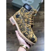 TIMBERLAND 6 INCH BOOTS ZOO PATTERN T10082 WATERPROOF
