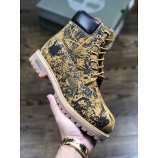 TIMBERLAND 6 INCH BOOTS ZOO PATTERN T10082 WATERPROOF