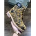 TIMBERLAND 6 INCH BOOTS ZOO PATTERN T10082 WATERPROOF
