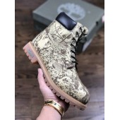 TIMBERLAND 6 INCH BOOTS ZOO PATTERN T10083 WATERPROOF