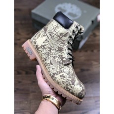 TIMBERLAND 6 INCH BOOTS ZOO PATTERN T10083 WATERPROOF