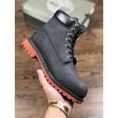 TIMBERLAND 6 INCH PREMIUM BOOT 10061 BLACK RED