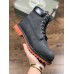 TIMBERLAND 6 INCH PREMIUM BOOT 10061 BLACK RED