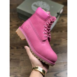TIMBERLAND 6 INCH PREMIUM BOOT 10061 PINK
