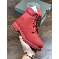 TIMBERLAND 6 INCH PREMIUM BOOT 10061 RED