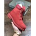 TIMBERLAND 6 INCH PREMIUM BOOT 10061 RED