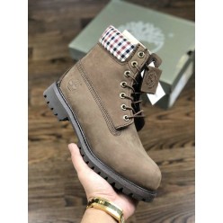 TIMBERLAND MEN 6 INCH BOOTS BROWN T10067