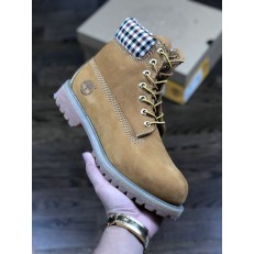TIMBERLAND MEN 6 INCH BOOTS YELLOW T10066