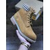 TIMBERLAND MEN 6 INCH BOOTS YELLOW T10066