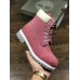 TIMBERLAND WOMEN 6 INCH PREMIUM BOOT 10061 WHITE PINK