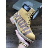 TIMBERLAND MEN 6 INCH PREMIUM BOOT YELLOW BLACK  T26098