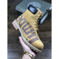 TIMBERLAND MEN 6 INCH PREMIUM BOOT YELLOW BLACK  T26098