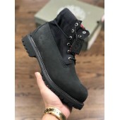 TIMBERLAND SINGLE ROLL-TOP BOOTS BLACK T44516