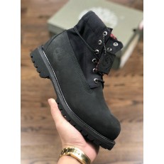 TIMBERLAND SINGLE ROLL-TOP BOOTS BLACK T44516