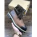 TIMBERLAND SINGLE ROLL-TOP BOOTS BROWN BLACK