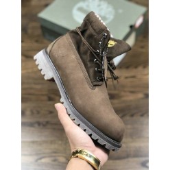 TIMBERLAND SINGLE ROLL-TOP BOOTS BROWN T44514