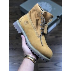 TIMBERLAND SINGLE ROLL-TOP BOOTS CHESTNUT T44515