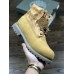 TIMBERLAND SINGLE ROLL-TOP BOOTS LIGHT YELLOW T36517
