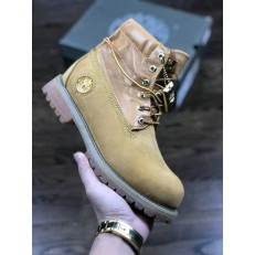 TIMBERLAND SINGLE ROLL-TOP BOOTS YELLOW T45090