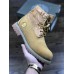 TIMBERLAND SINGLE ROLL-TOP BOOTS YELLOW T45090