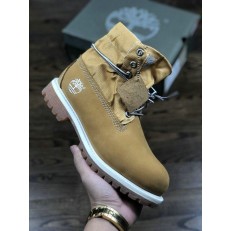 TIMBERLAND SINGLE ROLL-TOP BOOTS YELLOW T54018