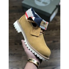 TIMBERLAND SINGLE ROLL-TOP BOOTS YELLOW T6562R