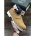 TIMBERLAND SINGLE ROLL-TOP BOOTS YELLOW T6562R