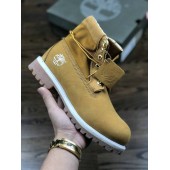 TIMBERLAND SINGLE ROLL-TOP BOOTS YELLOW T83079